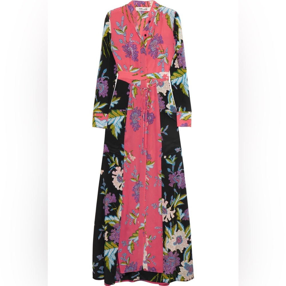 Diane Avon Frustenberg Floral Dress